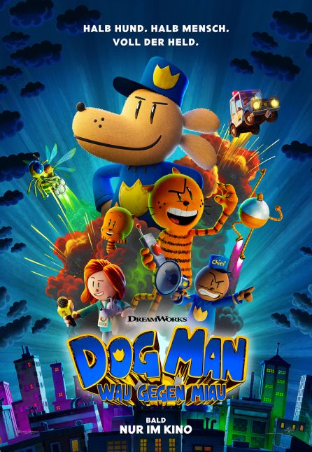 DOG MAN: WAU GEGEN MIAU | DE